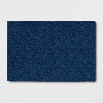 1'8"x2'6" Tufted Rug Navy - Room Essentials™