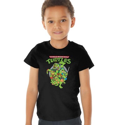 Toddler Boys' Teenage Mutant Ninja Turtles Group T-Shirt