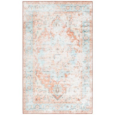 Arizona ARZ928  Machine Washable Skid-Resistant Power Loomed Indoor Rugs - Safavieh