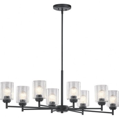 Kichler Lighting Winslow 8 - Light Chandelier in  Black