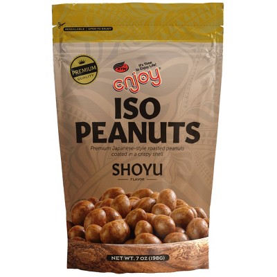 Enjoy Iso Peanuts Shoyu - 7oz