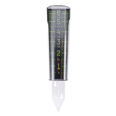 Taylor ClearVu Glow in the Dark Rain Gauge/Sprinkler Ground 1.18 in. W X 2.76 in. L (Case of 6)