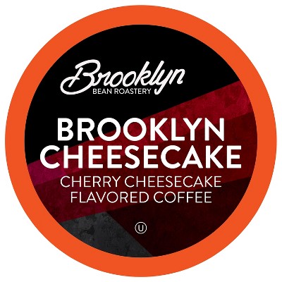 Brooklyn Beans Brooklyn Flavored Cheesecake Coffee Pods, 2.0 Keurig, 40 Count