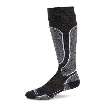 Minus33 Merino Wool Light Cushion - Over The Calf Wool Snowboard Socks Mountain Heritage Elite