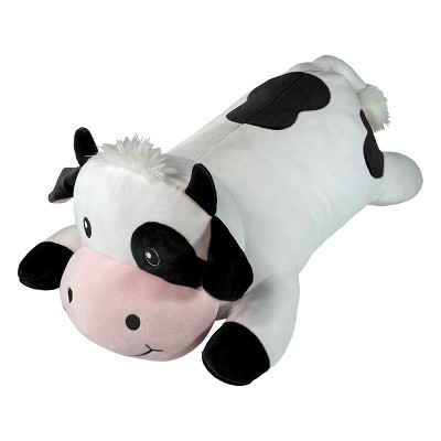 Snoozimals 20" Cow Plush