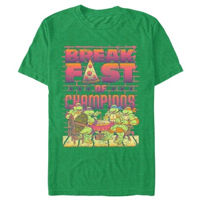 Men's Teenage Mutant Ninja Turtles Breakfast of Champions T-Shirt