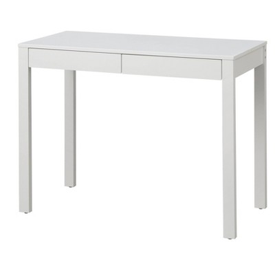 Grant Writing Desk with 2 Drawers - Buylateral