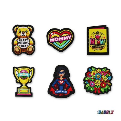 Rabble Mommy Dabblz Patch Pack