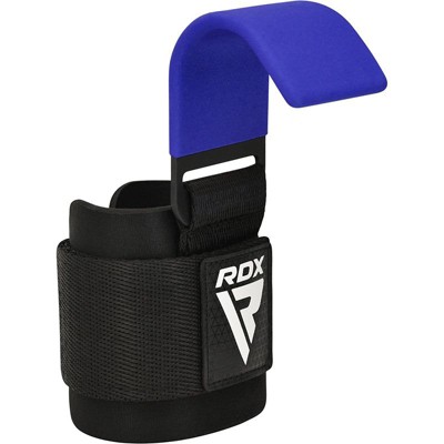 RDX Sports W5 Weight Lifting Hook Straps - Enhanced Stability and Support for Strength Training, CrossFit, Bodybuilding, Powerlifting
