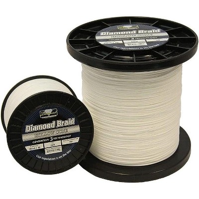 Diamond Fishing Products Diamond Braid Generation III Hollow Core 600 Yards Blue, 130#