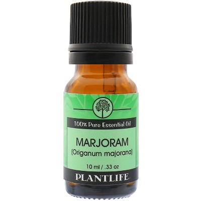 Plantlife Marjoram Aromatherapy Essential Oil – 100% Pure, Therapeutic Grade, No Additives or Fillers, 10 ml