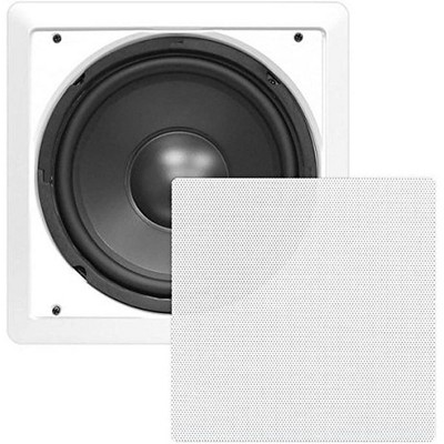 Pyle 10" In-Wall/In-Ceiling Subwoofer, 360W Peak Power - PDIWS10