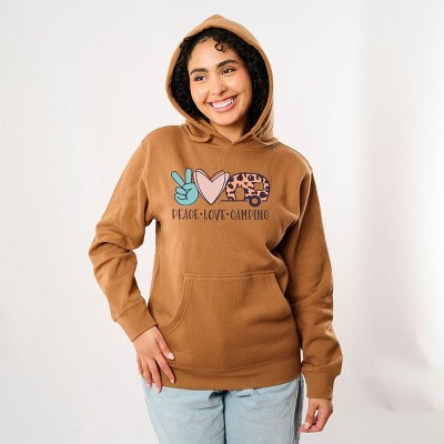 Simply Sage Market Peace Love Camping Hoodie