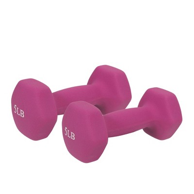 Sunny Health & Fitness Neoprene Dumbbell