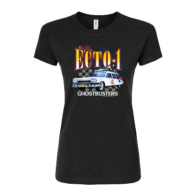 Women's - Ghostbusters - Ecto 1 Fitted Graphic T-Shirt