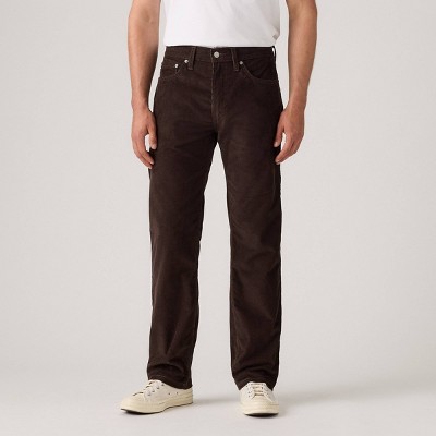 Levi's® Men's 505™ Regular Fit Straight Jeans - Black Coffee Corduroy
