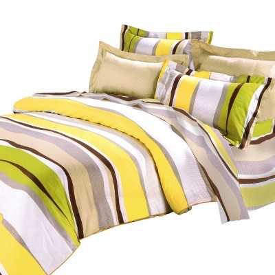 Slickblue Luxury Bed in a Bag 300 GSM, 5/7-Piece Set, Twin/Full/Queen/King Sizes, 6 Design Options, Machine Washable