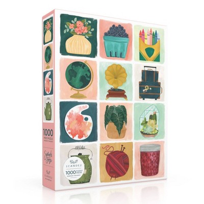 1canoe2 Simple Joys Jigsaw Puzzle - 1000pc: Nature Theme, Memory & Fine Motor Skills Development