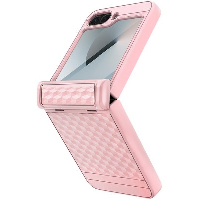Nakedcellphone Sigma Rizz Case for Samsung Galaxy Z Flip 6 / Z Flip 7 FE - Screen Protection and Hinge Cover