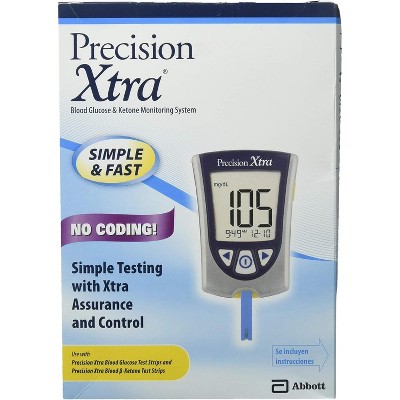Freestyle Precision Xtra Blood Glucose & Ketone Monitor System