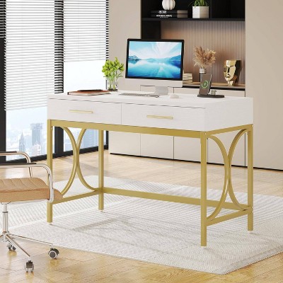 LITTLE TREE 41" Computer Desk White