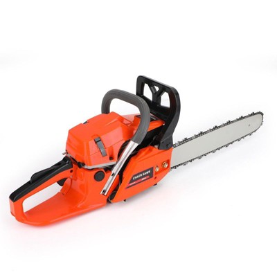 Topteng 52CC Chainsaw 20"/22" Bar Powered Engine 2 Cycle Gasoline Chain Saw