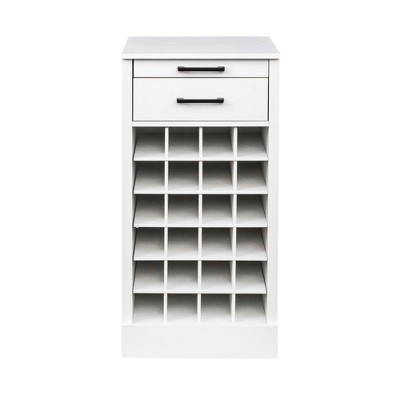 CLIHOME Modular 24 Wine Bar Cabinet Buffet Cabinet, Decorative Storage Cabinets With Drawer