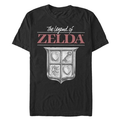 Men's Nintendo Zelda Shield T-Shirt
