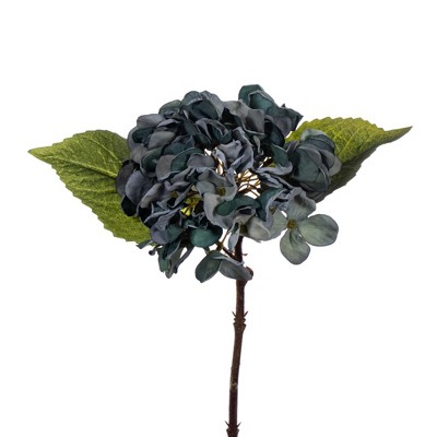 Vickerman Artificial 13" Dried Hydrangea Pick