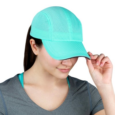 TrailHeads Women’s Running Hat - Lightweight Mesh Summer Cap for hiking, golf, tennis, sports