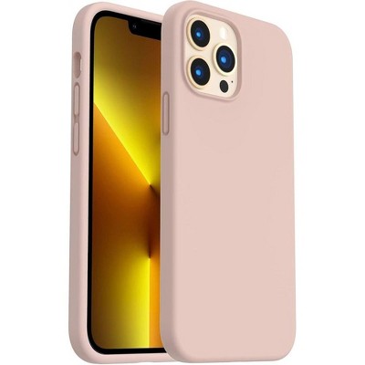 Entronix Case Compatible with iPhone 12 Pro Max - Soft-Touch Liquid Silicone