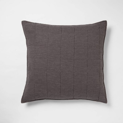 Space Dyed Cotton Linen Sham - Threshold™