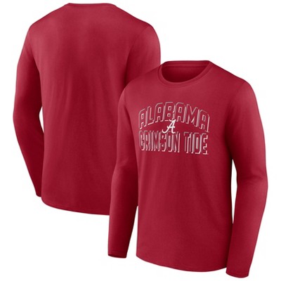 NCAA Alabama Crimson Tide Men's Long Sleeve T-Shirt