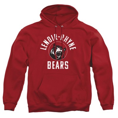 Lenoir-Rhyne University Official Bears Logo Adult Pull-Over Hoodie