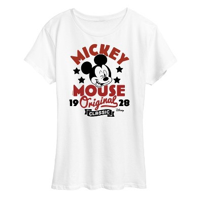Women's - Disney - Mickey Mouse Short Sleeve Graphic T-Shirt