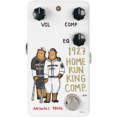 Animals Pedal 1927 Home Run King Comp. V2 Effects Pedal White