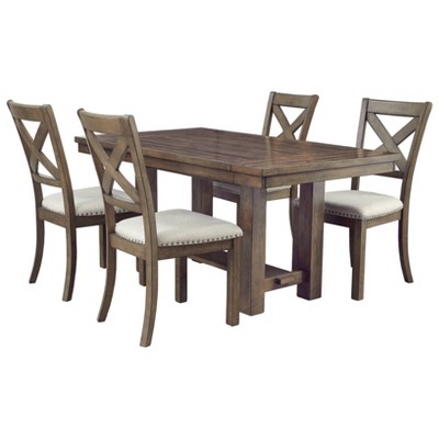 Moriville Rectangular Extendable Dining Table - Signature Design by Ashley