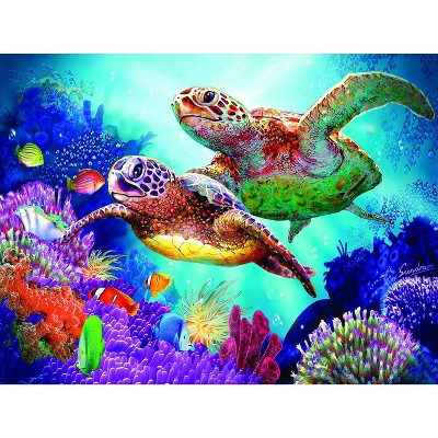 Sunsout Turtle Guardian 1000 pc Jigsaw Puzzle 70930