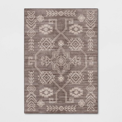 Washable Global Persian Style Area Rug - Threshold™