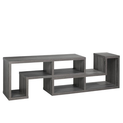 Brassex Tia TV Stand for TVs up to 66" Gray