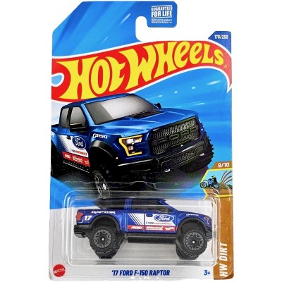 Hot Wheels 2017 Ford F-150 Raptor HW Dirt