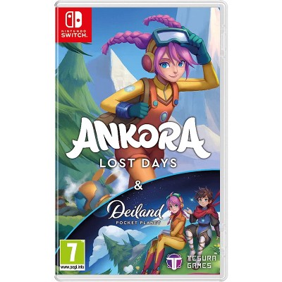 Tesura Games Ankora: Lost Days & Deiland: Pocket Planet  Nintendo Switch