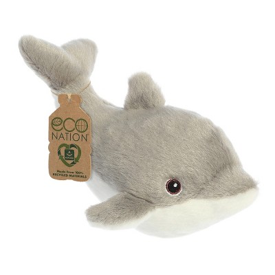 Aurora Eco Nation 5" Dolphin Grey Stuffed Animal