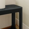 Plank+Beam Rectangular Side Table with Shelf, Slim Side Table for Living Room - 3 of 4