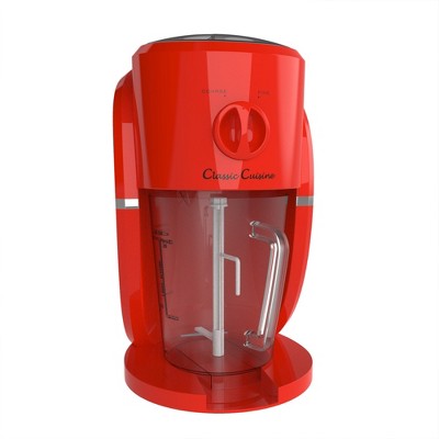 Hastings Home Shaved Ice and Frozen Drink Maker - Red