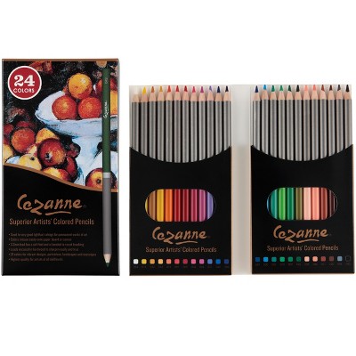 Creative Mark Cezanne Premium Colored Pencils - Highly-Pigmented Drawing Pencils - Coloring Pencils for Drawing, Blending, Coloring, and More -