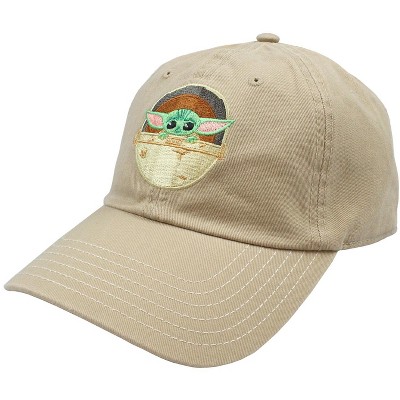 Star Wars The Mandalorian The Child Adjustable OSFM Dad Hat Cap