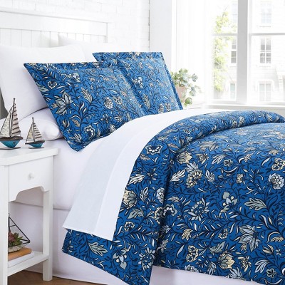 Southshore Fine Living Blooming Blossoms Oversized ultra-soft Duvet Cover Set with shams