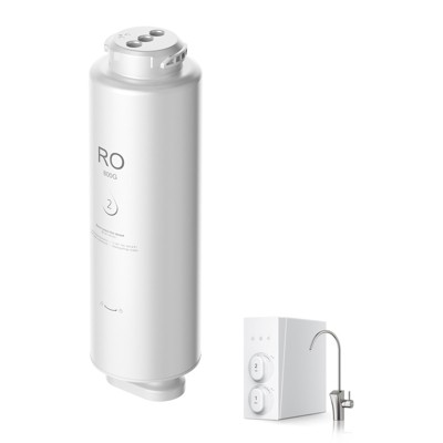 VEVOR Reverse Osmosis System, 800 GPD 11-stage Reverse Osmosis Water Filter Replacement, RO Filter Cartridge for 24 Months, White