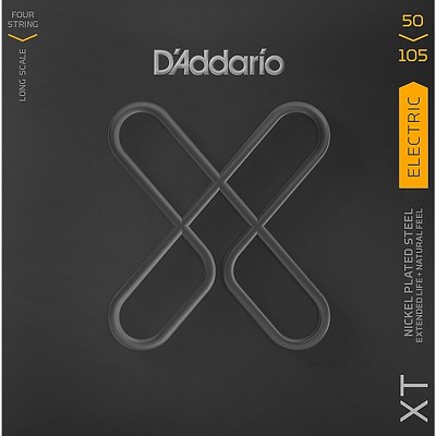 D'Addario XT Electric Bass Coated Nickel, Medium Long Scale, 50-105